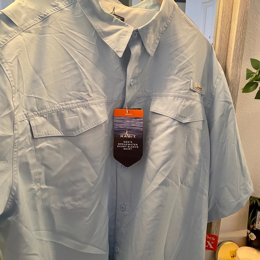 Men’s Habit fishing shirt XXL